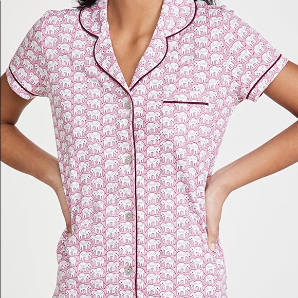 Roberta Roller Rabbit Other - Roller Rabbit Hathi Polo Pajama Set